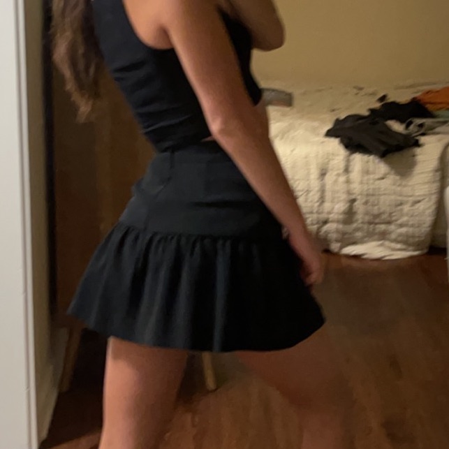 Red Valentino Mini Skirt